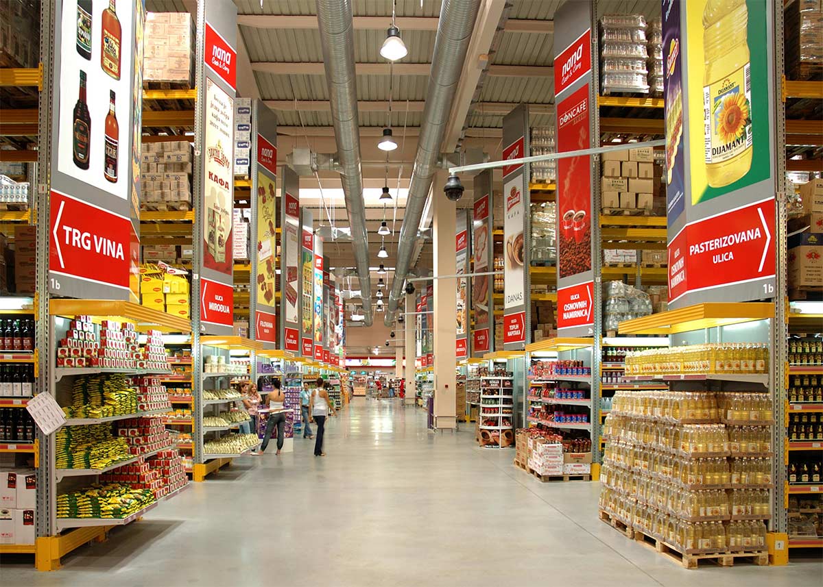 scaffalature-metalliche-per-negozi-supermercati scaffalature metalliche per negozi supermercati