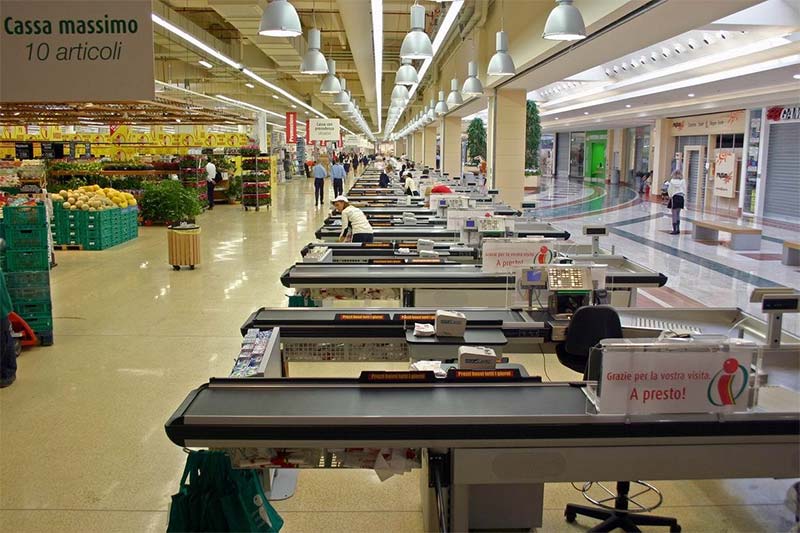 banchi cassa metalsistem portapallets