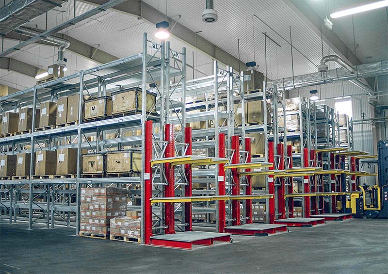 cantilever portapallets