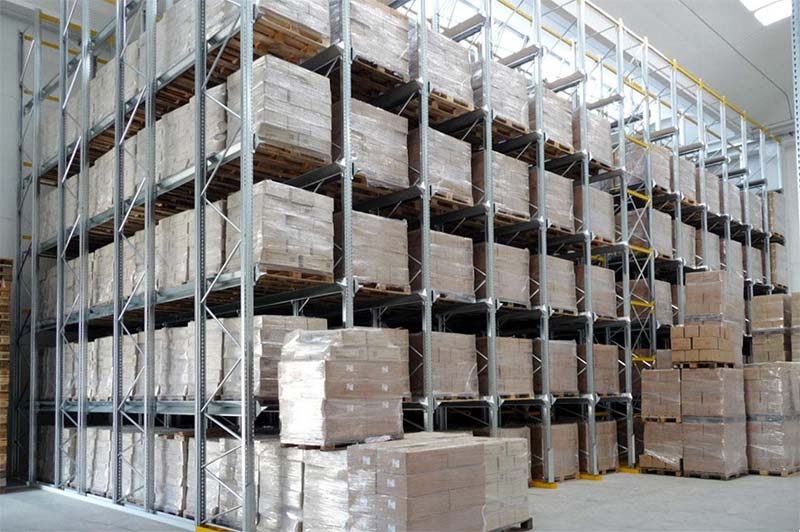 drive-in-pieno portapallets