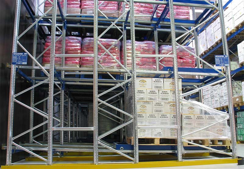 scaffalatura-gravita-push-back portapallets