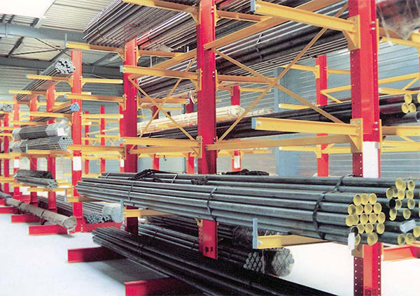 cantilever-metalsistem portapallets