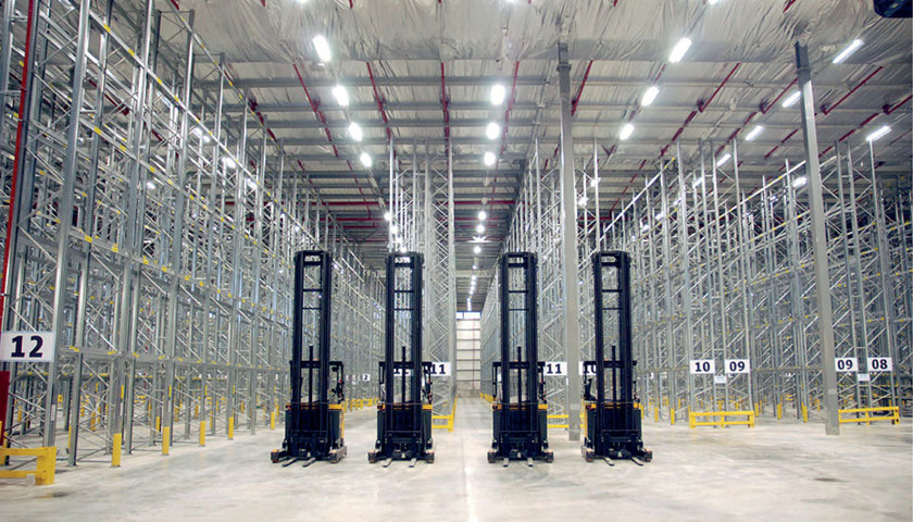 scaffali per pallet Unibuild scaffali per pallet Unibuild