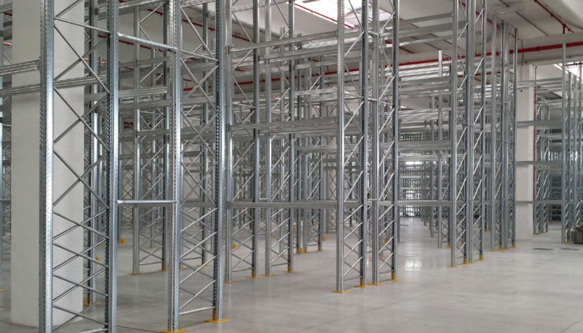 scaffali per pallet Unibuild